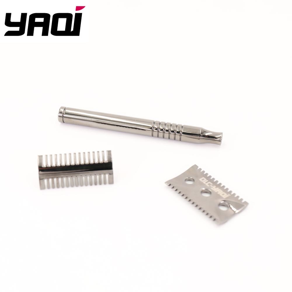 Yaqi Charcoal Color Safety Razor