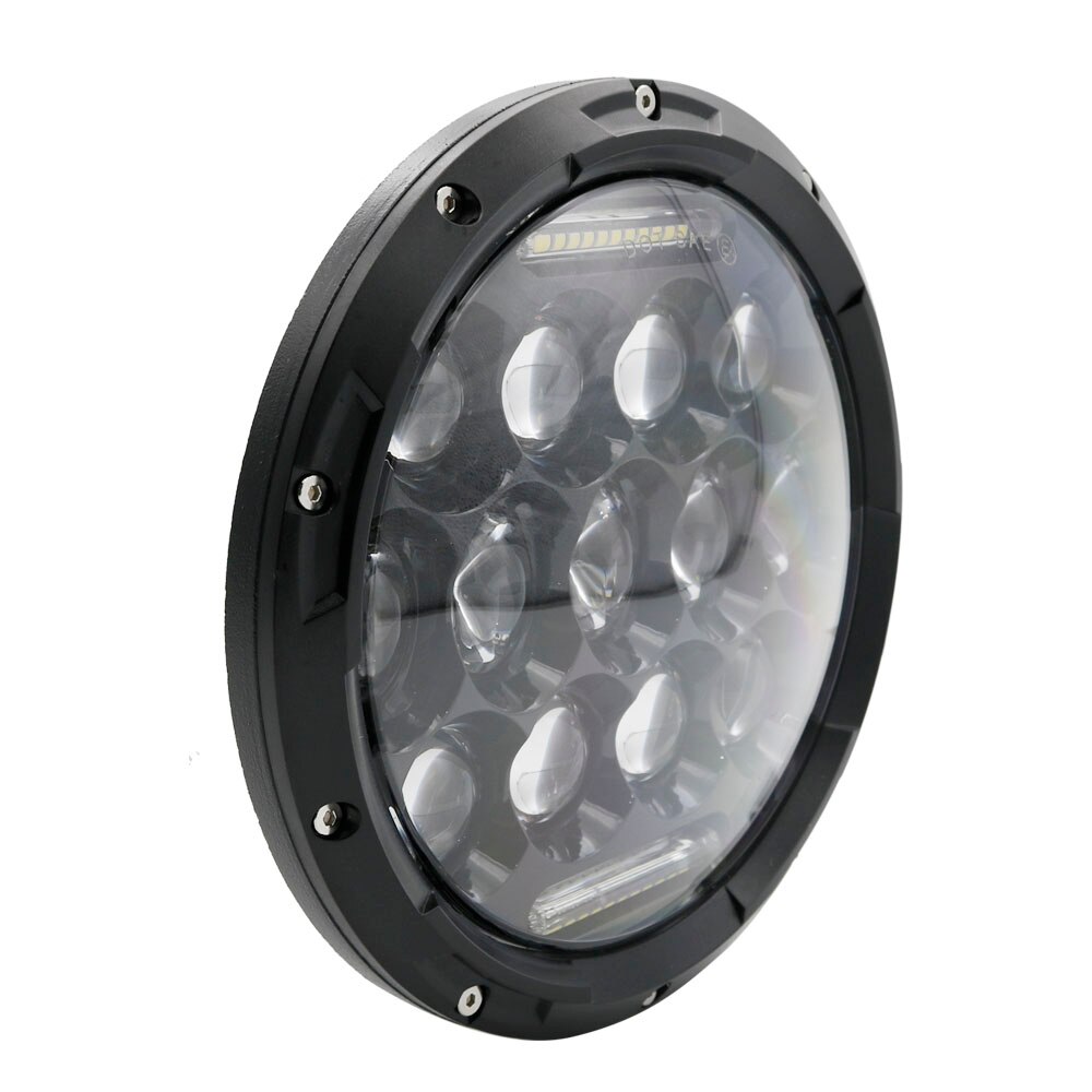 Motorfiets 7 Inch Led Koplamp Voor Harley Touring Ultra Classic Electra Street Glide Road King Yamaha Motorfiets Koplamp