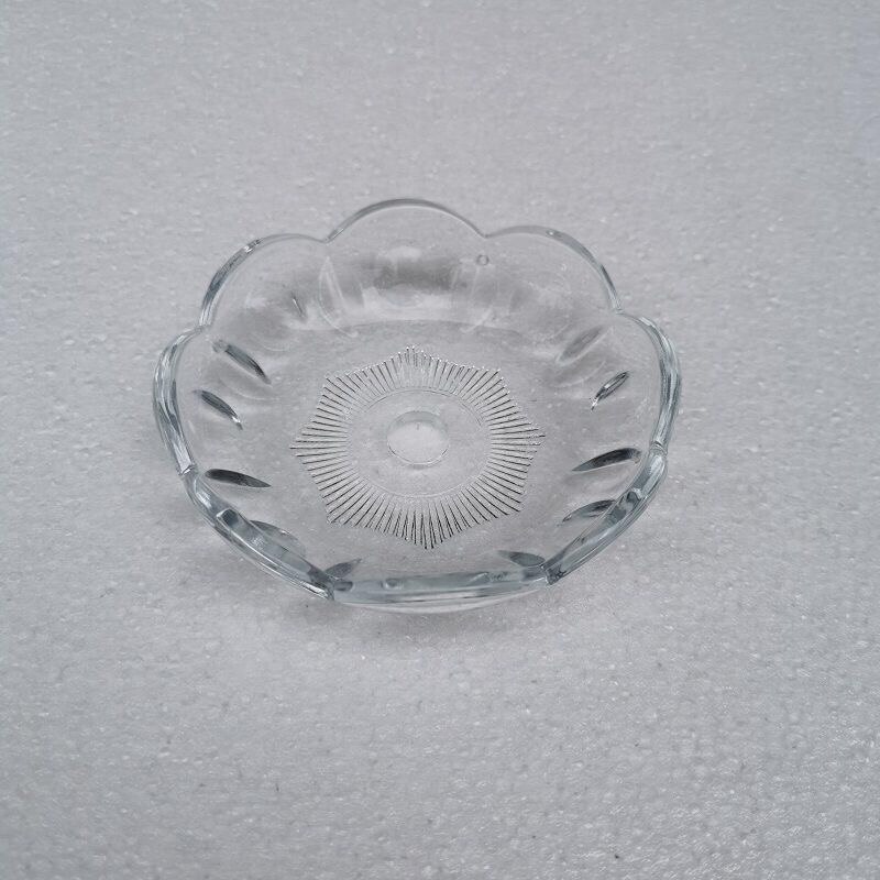 Abat-jour en verre cristal, lustre