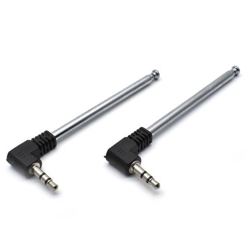 Universal- L Stecker 3,5mm Männlich Jack Externe Antenne Signal Booster Für praktisch