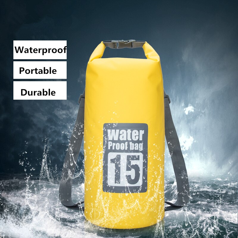 Winmax – sac à dos sec étanche pour activités en plein air, sac de rangement pour Sports de Rafting, kayak, canoë, natation, Kits de voyage