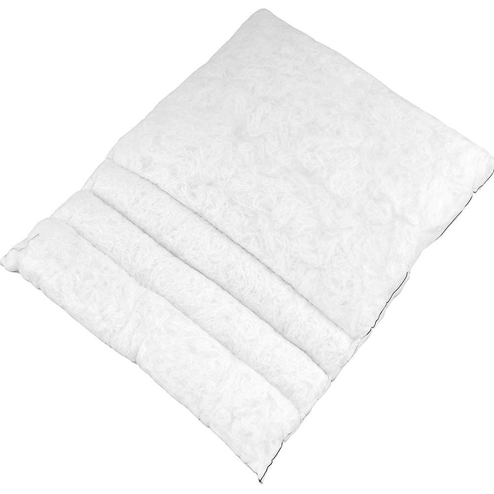 Fiberglass Exhaust Muffler Packing Material Repacking Mat 340 X 550 X 10MM