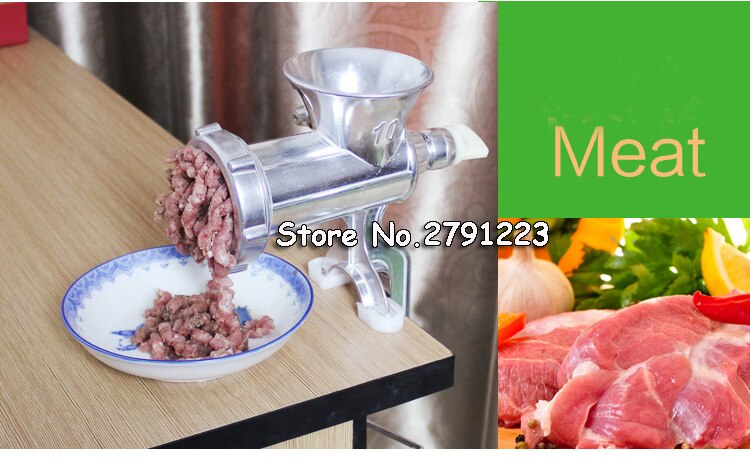 Multifunction Manual Meat Grinder Sausage Noodle Dishes Handheld Making Mincer Vegetables Chopper Food Processor Kitchen Tools