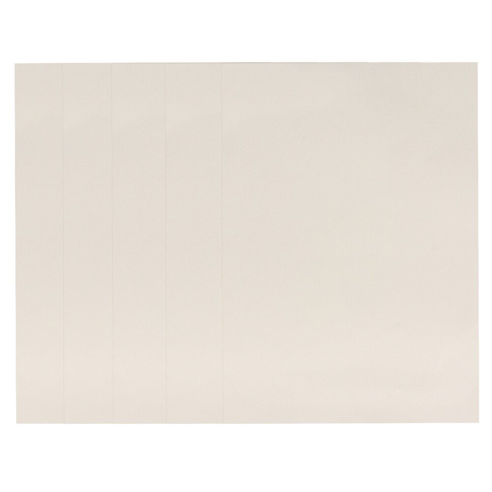 1 Set Van 5 Stuks Blanco A4 Certificaat Papier 12K Grens Innerlijke Vel Papier Core