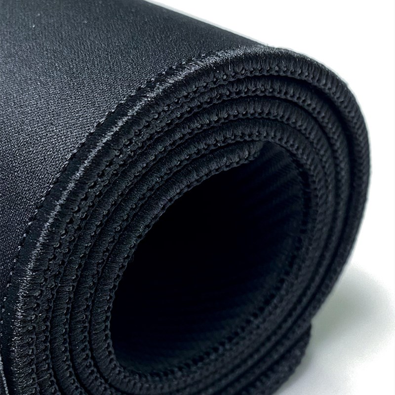 Alfombrilla de ratón antideslizante para juegos, alfombrilla de ratón negra para ordenador de escritorio y portátil, alfombrillas de ratón de goma simples, Base, accesorios de oficina