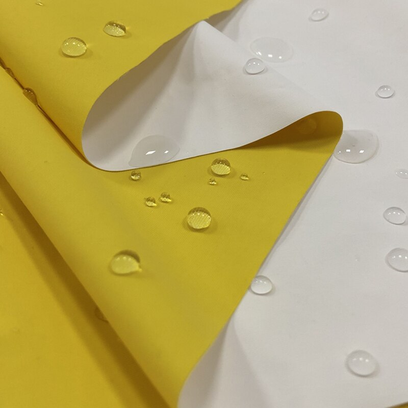 Tejido de poliuretano impermeable y transpirable de 1*1.5 metros de ancho. permeable al aire y a la humedad para ropa de montaña, chaqueta deportiva impermeable.