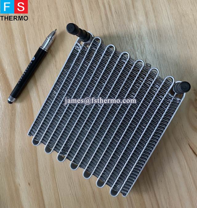 micro conderser heat exchanger for mini refrigeration system portable air conditioner