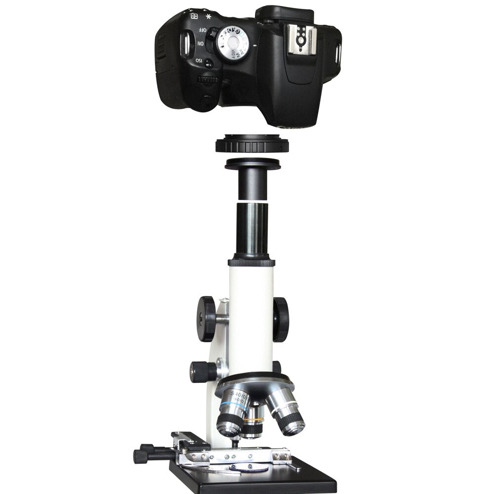 T ring til olympus slr kamera adapter og 0.91in 23.2mm okular porte mikroskop adapter