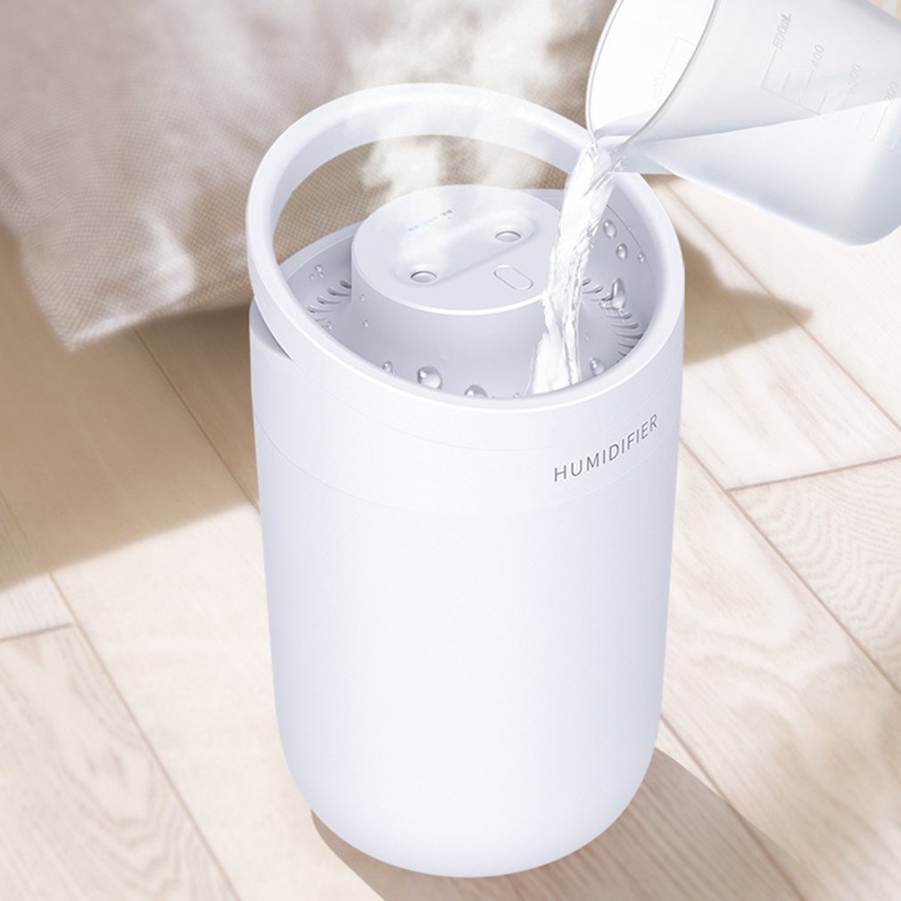 3L Large Capacity Air Atomizer Portable Office Silent Humidification Double Spray Fine Spray Humidifier