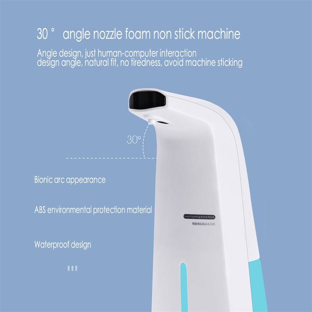 Handsfree Automatische Schuimende Hand Wassen Wasmachine Zeepdispenser Sensor Foam Machine Zeepdispenser Zonder Vloeistof En Schudden #65