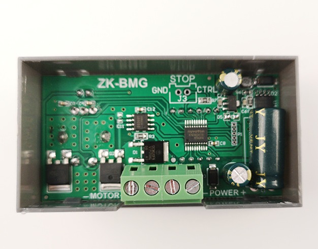 Dc 9-60V 12V 24V 36V 48V 12A Dc Motor Controller Pwm Instelbare Snelheid digitale Display Encoder Duty Ratio Frequentie ZK-BMG