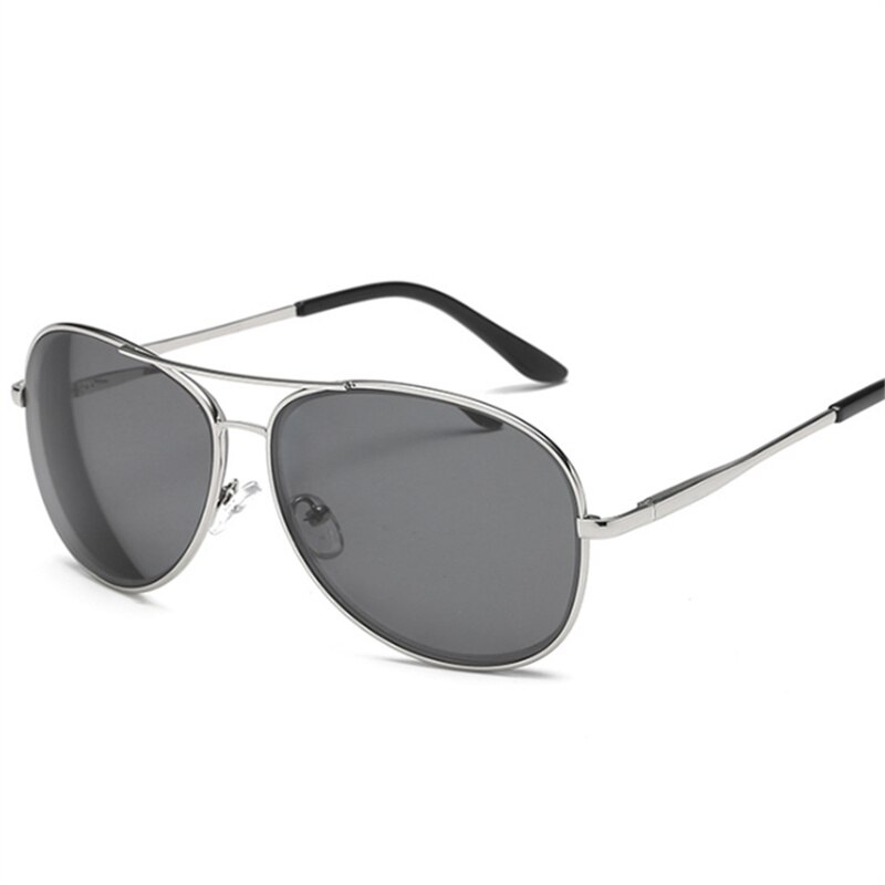 Myopie Sonnenbrille Mit Dioptrien Frauen Männer Klassische Fahren Sonne Brille Fertigen Kurzsichtig-1,0-1,5-2,0-2,5 -3,0-3,5-4. 0: -250 / Silber