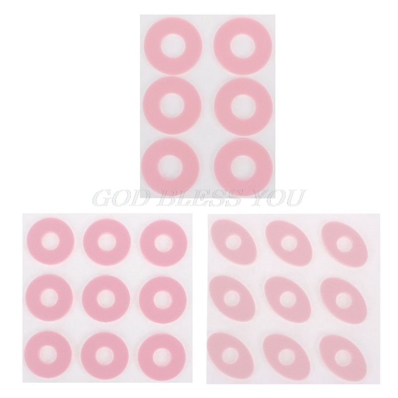 6/9/PCS SHEET Large Oval Corn Pads Foot care Toe Protection Pain Relief Feet Callus Cushions
