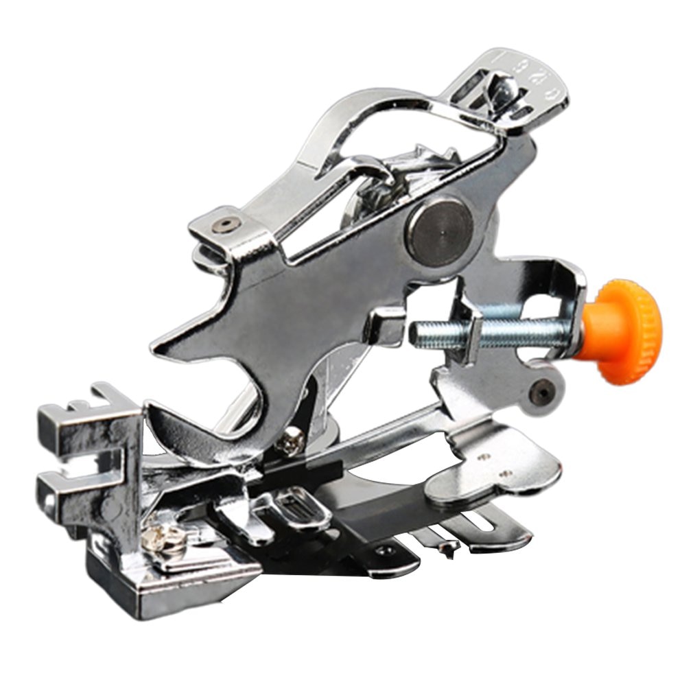 Pied-de-biche plissé pour Machine à coudre domestique pied-de-biche multi-fonction ultime pied-de-biche plissé