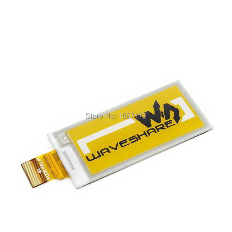 2.13inch e-paper (c) lcd 212x104 e-ink raw display