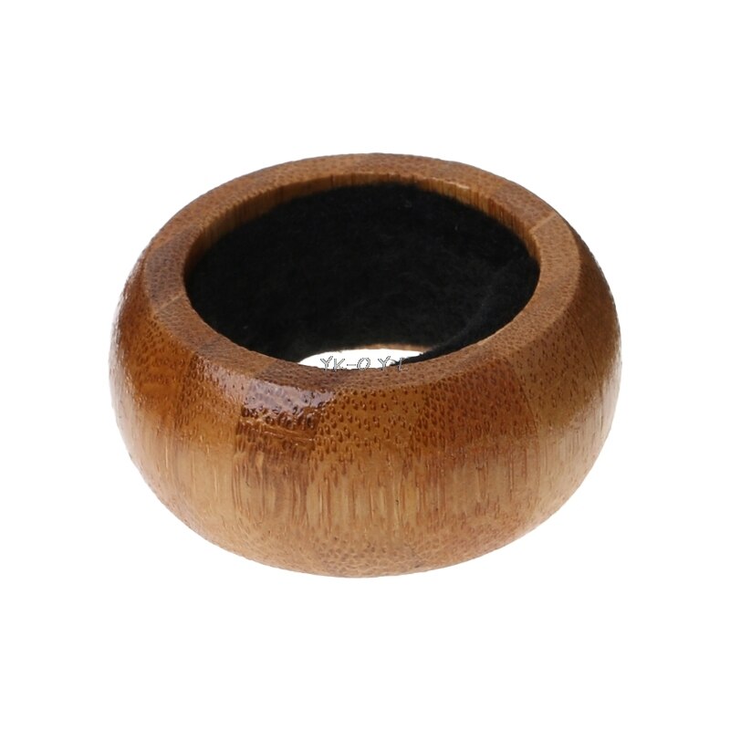 Wooden Red Wine Bottle Drip Proof Stop Collar Ring Home Bar Accessories
