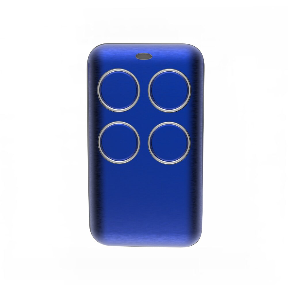 Draadloze Rf Ontvanger Learning Code Decoder 433Mhz Afstandsbediening Sleutel 4 Kanaals Controller Diy Sleutel Voor Schakelaar Encoding 1527: Blauw