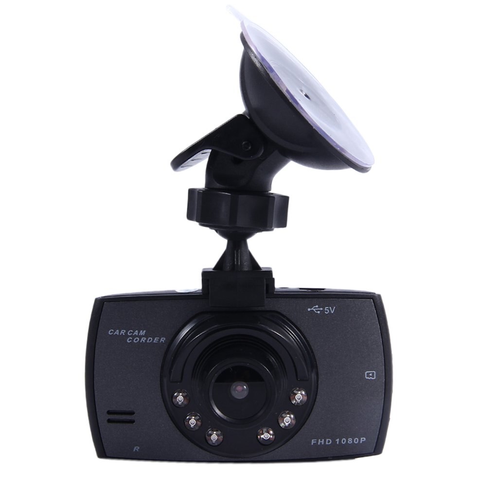 2.4 Inch LCD Screen HD 1080P Car Dash Cam DVR Video Recorder Night Vision Camera Tachograph G-sensor Function