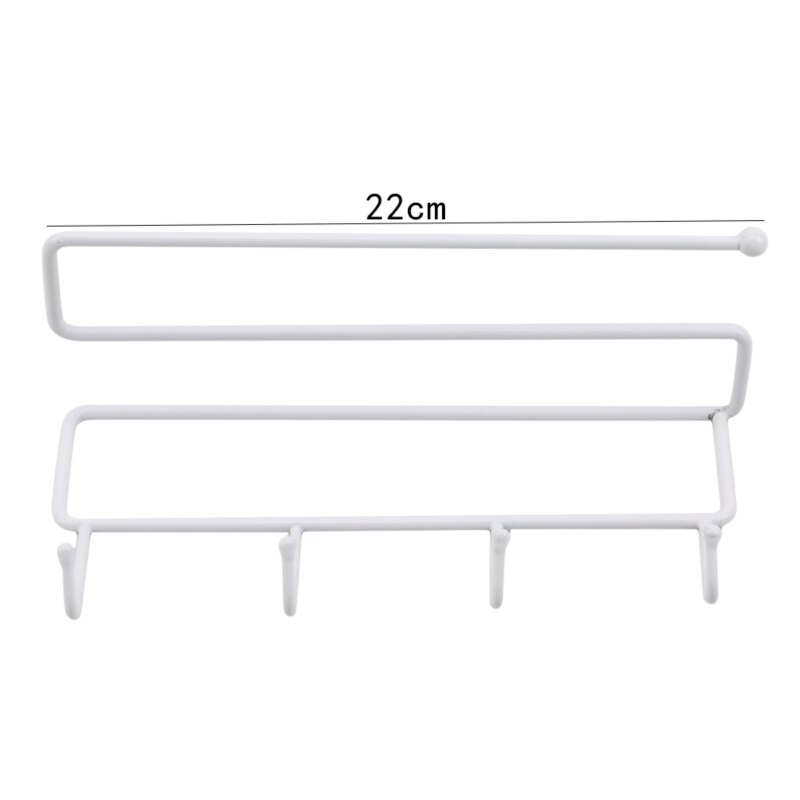 Household Washing Racks Free Punching Iron Double ... – Grandado