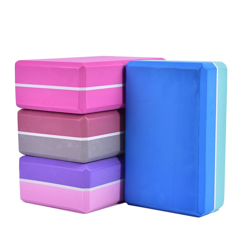 EVA Yoga Block Brick Sports Exercise Gym Workout Stretching Yoga Block Brick