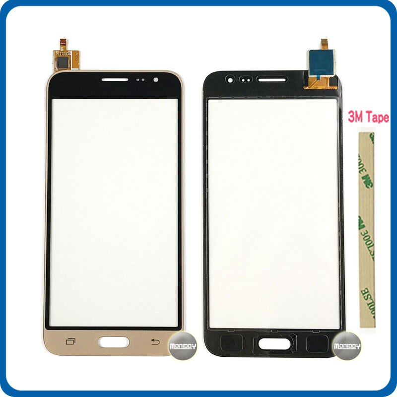 5.0 "Für Samsung Galaxy J320 J3 J320A J320M J320P J320 Touchscreen Digitizer Sensor Glas Objektiv panel