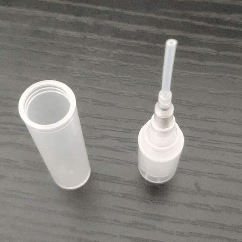 Botella pulverizadora de plástico, atomizador, pulverizador, contenedor de artículos de tocador para perfume, cosméticos, 2 ml, transparente