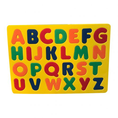 Magnetic EVA Foam Letters Shape Numbers Stickers Kids Learning Fridge Decor: Capital Letter