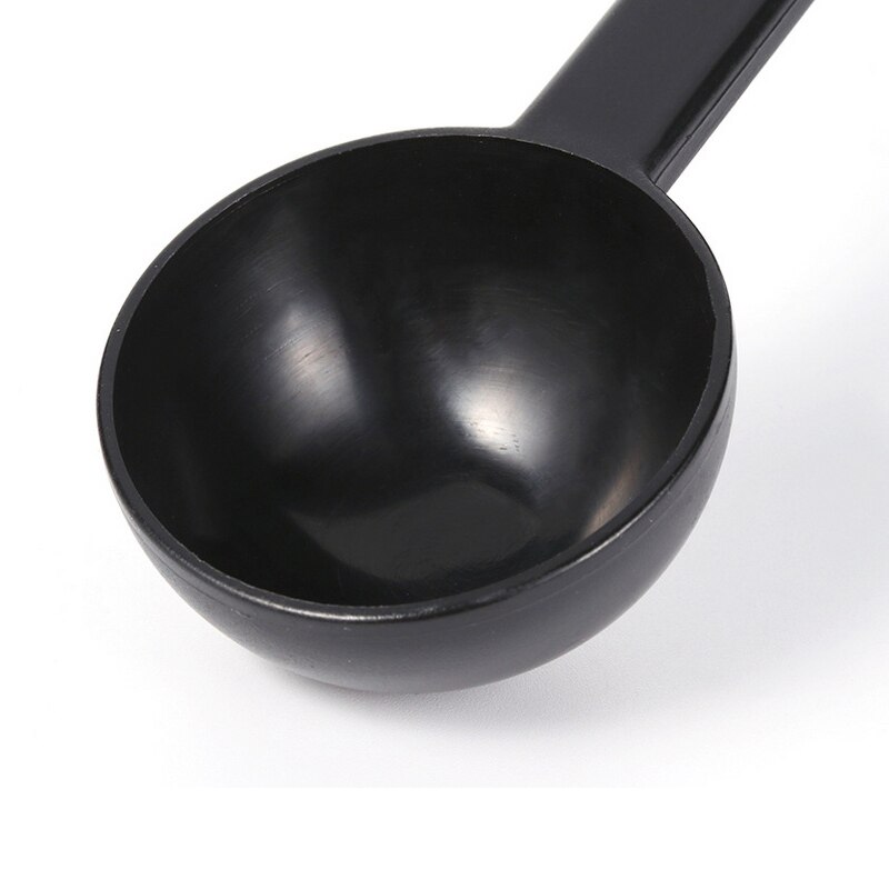 Misurino per caffè in plastica 2 in 1, cucchiaio per