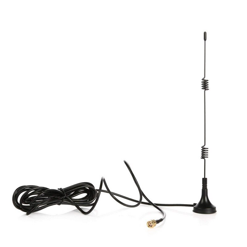 Para cámara inalámbrica CCTV Wifi Antena de extensión Sucker 3 metros Cable extensor