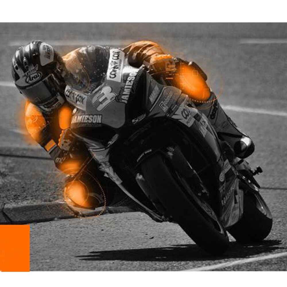 Motorcycle Jacket Insert Back body Armor Built-in Detached enhanced body armor Spine Elbow protector Universal Model