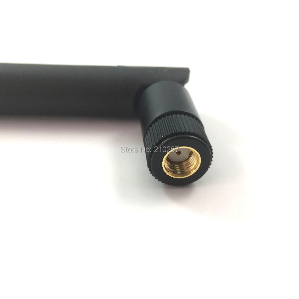 10pcs 2.4Ghz Antena 6dbi RP-Sma Male Pug Connector Wireless Ap Aerial