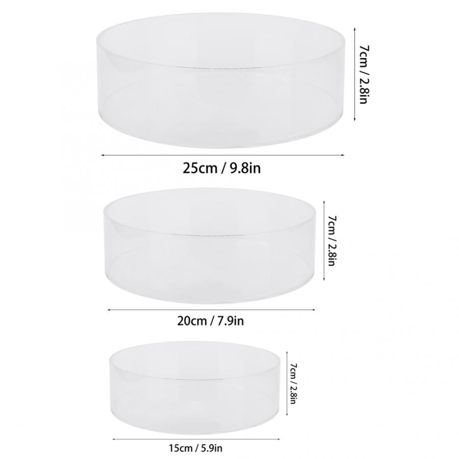 Loupe cylindrique pour Aquarium de poissons, acrylique corail, lentille d'observation, photographie