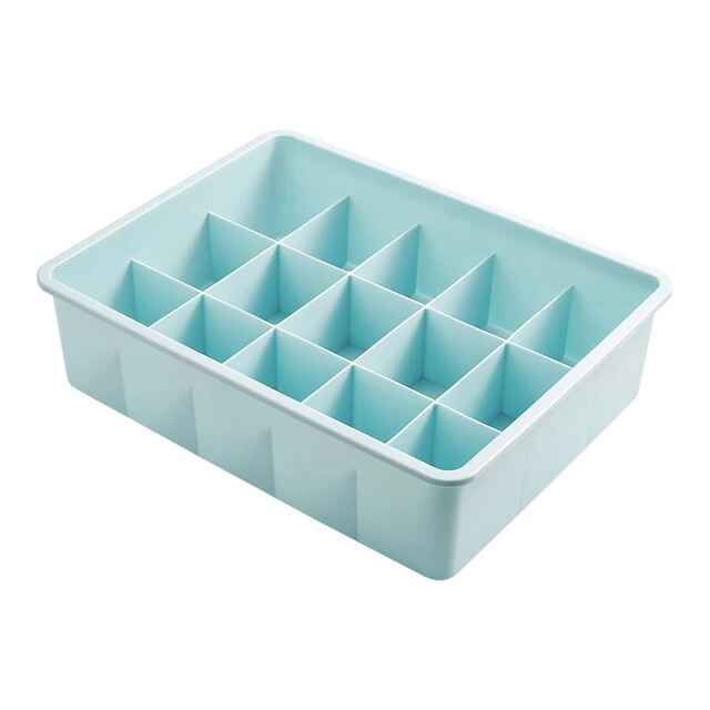 Sous-Vêtements En Plastique Boîte Muit Multifonctions Cravates Chaussettes Short Rangement Placard Tiroir Organisateur Boîte: O