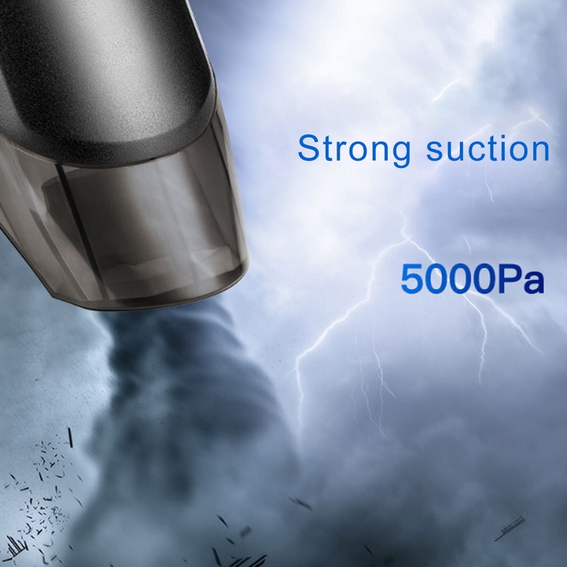 Universal Car vacuum cleaner wireless charging home car dual-use Portable Wireless Handheld Mini Auto Vacuum for Car