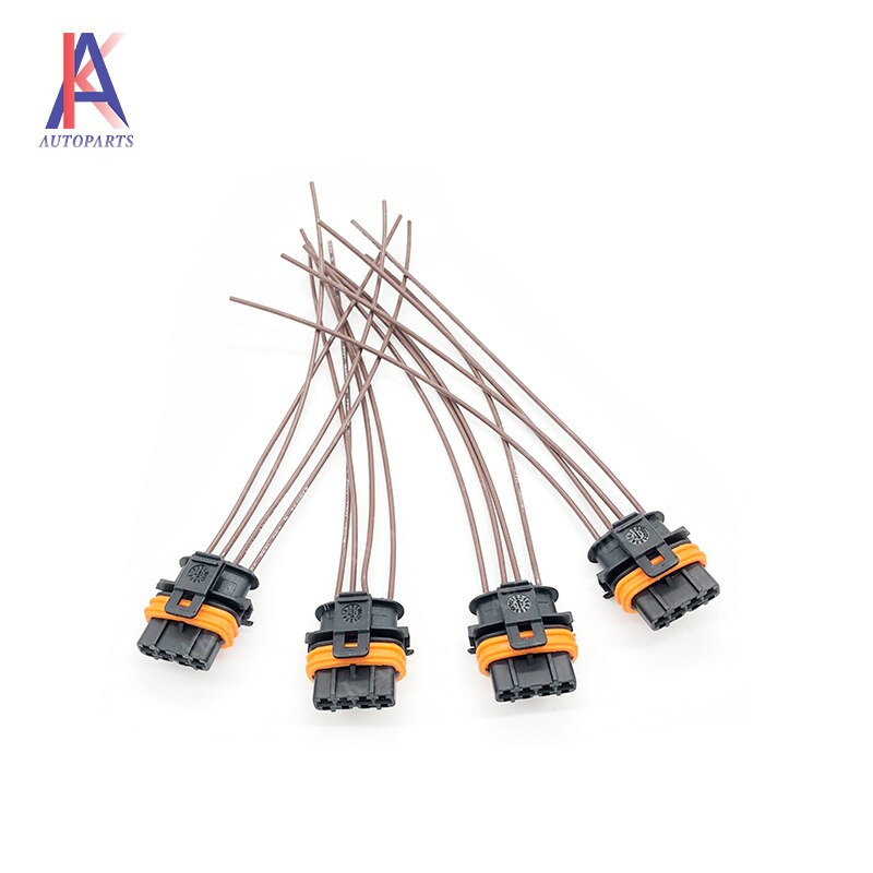 Kabelboom Pigtail Kabel Connector Voor Potlood Bobine Pack Past Volvo C70 S60 S70 S80 V70 XC70 XC90