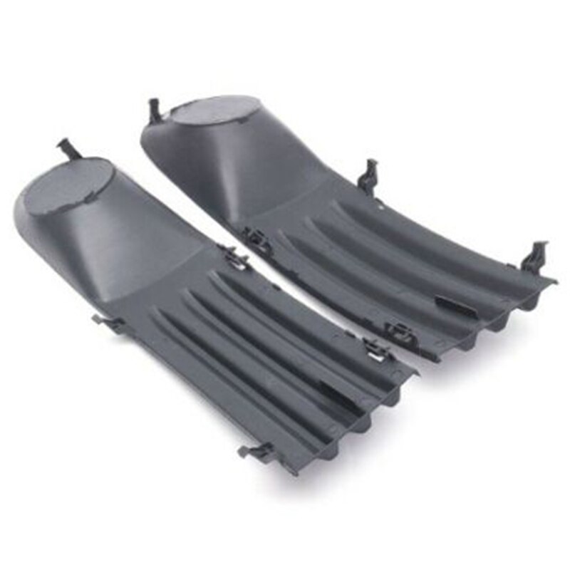 1 paar Nicht Porös Front R + L Nebel Licht Lampe Abdeckung für TRANSPORTER T5 2003 7H0807490B 7H0807489B
