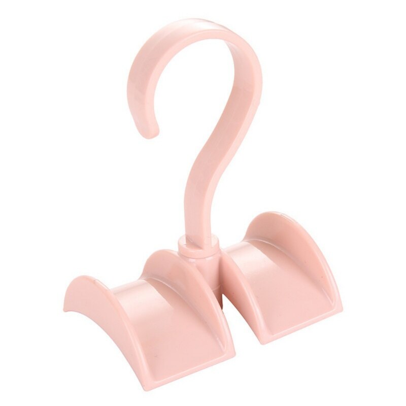 360-degree Rotation Closet Organizer Rod Hanger Handbag Storage Purse Hanging Rack Holder Hook Bag Clothing Hanger: Default Title