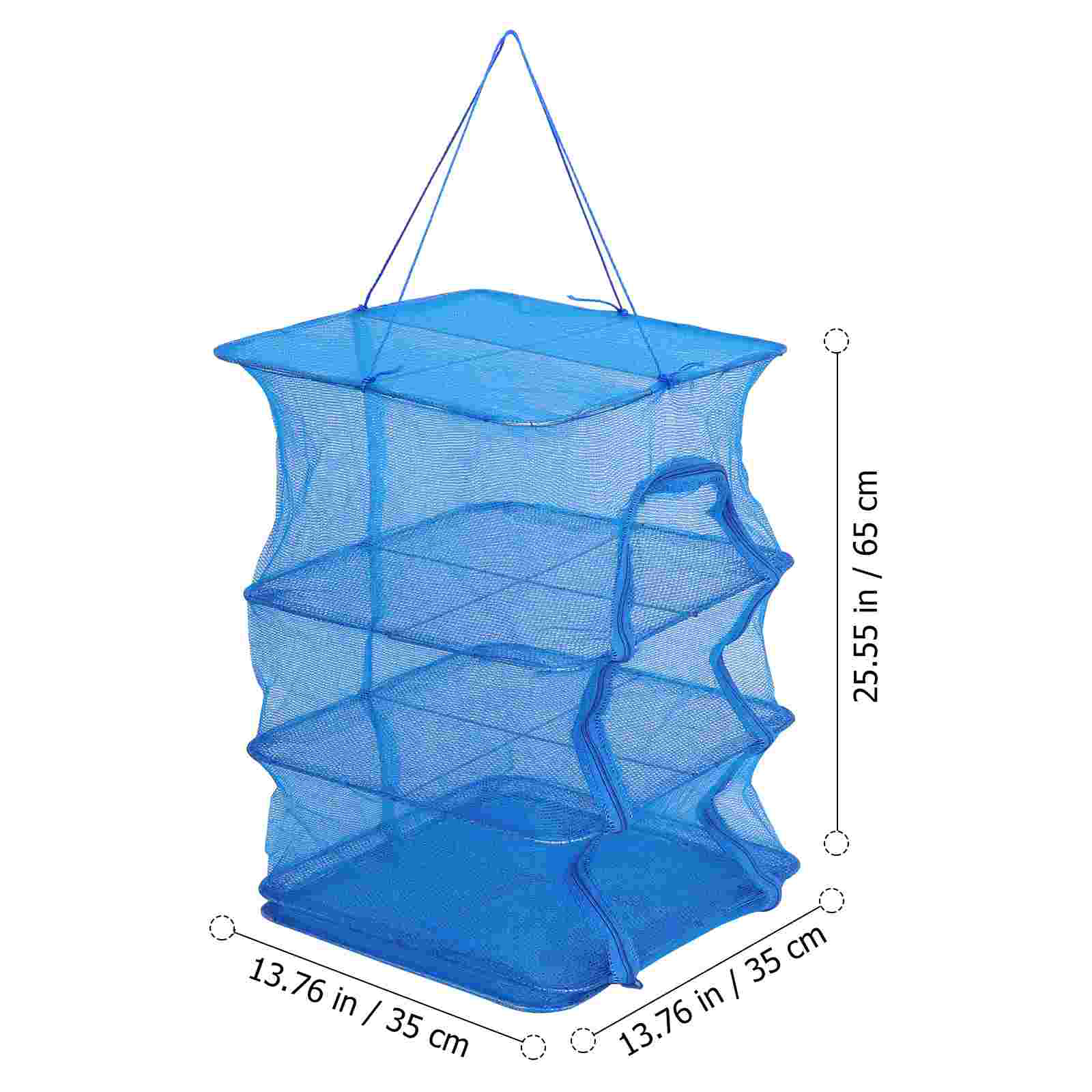 1pc Vegetable Fish Foldable Drying Net Hanging Mesh Dryer Hanging Mesh Dryer