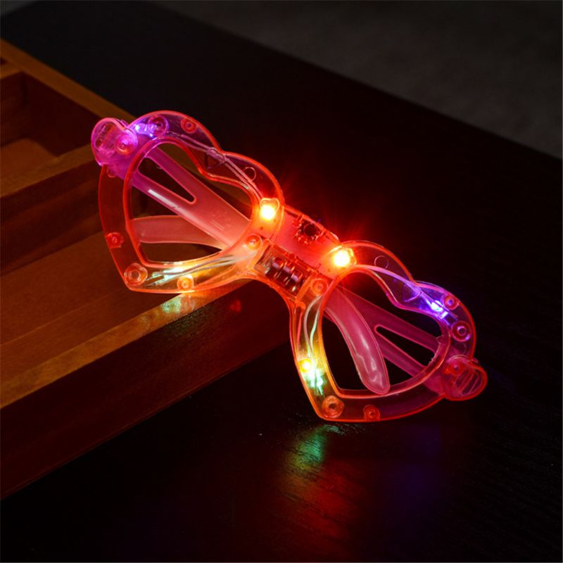 LED Glasses Flash Luminous Blind Eyewear Light Eye Mask Blinking Glowing Glasses Wedding Carnival Dance Bar Party Christmas Toy: A
