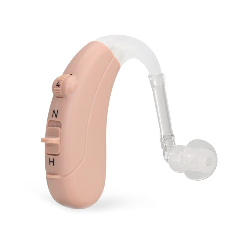 Gehoorapparaat Mini Aho Ear Sound Versterker Enhancer Draadloze Draagbare Oor Zorg Analoge Made In China