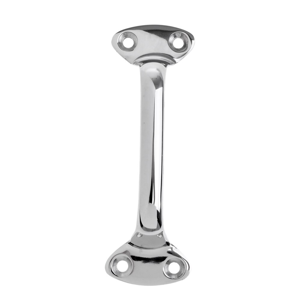 Heavy Duty 316 Stainless Steel Boat Marine Grab Handle With 2 Holes - 6 Inch