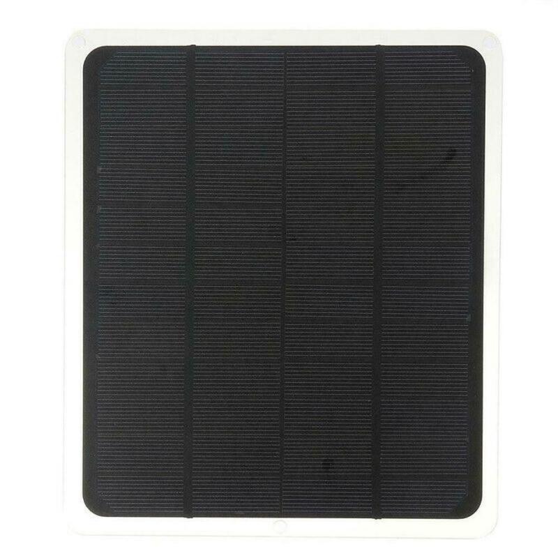 20W Solar Panel USB Mobile Phone Outdoor Emergency Charger for Boat Car Home Camping Hiking Solar Power Supplies