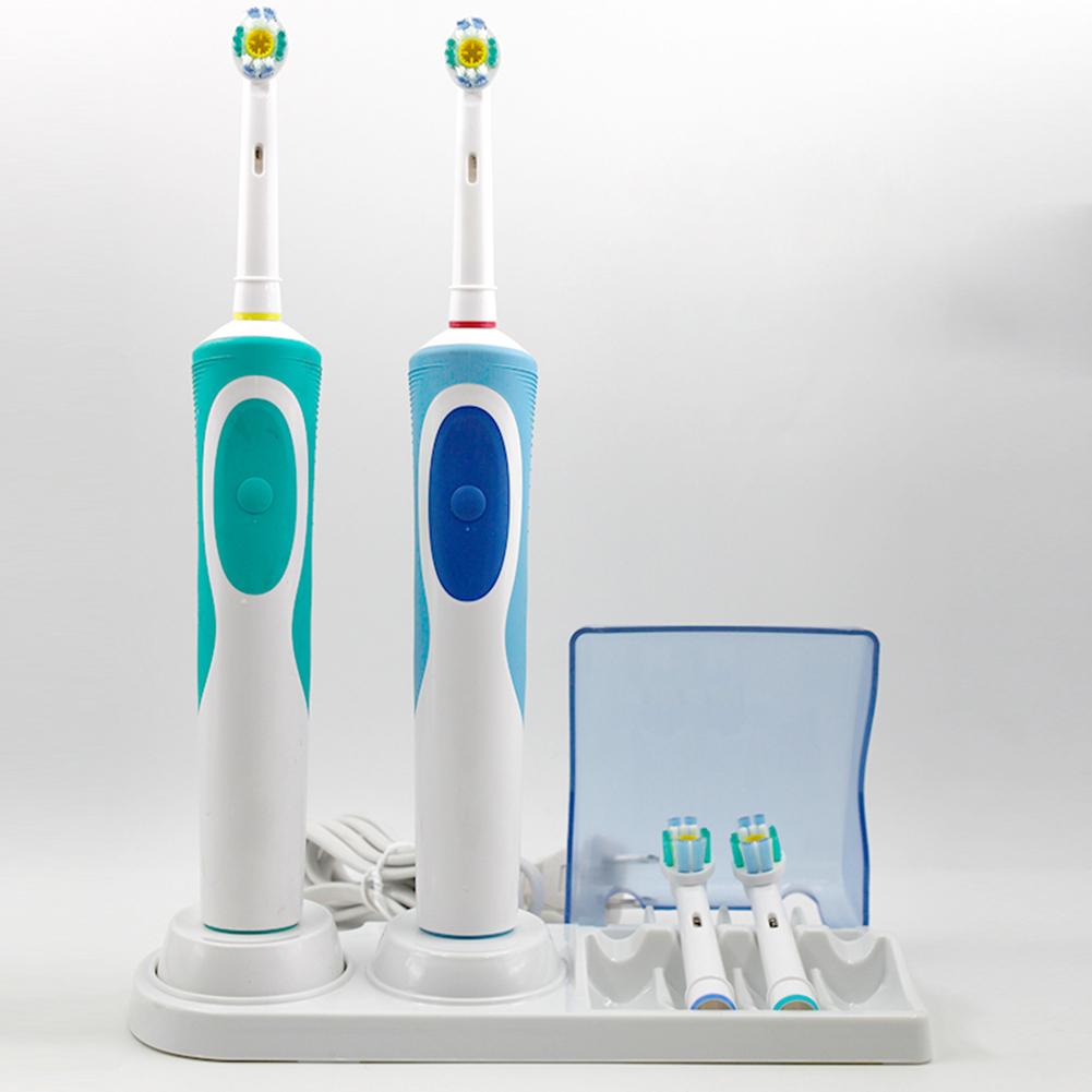 Oral B Elektrische Elektrische Tandenborstel Houders Kleine Basis Ondersteuning Milieubescherming Badkamer Met Lader Gat