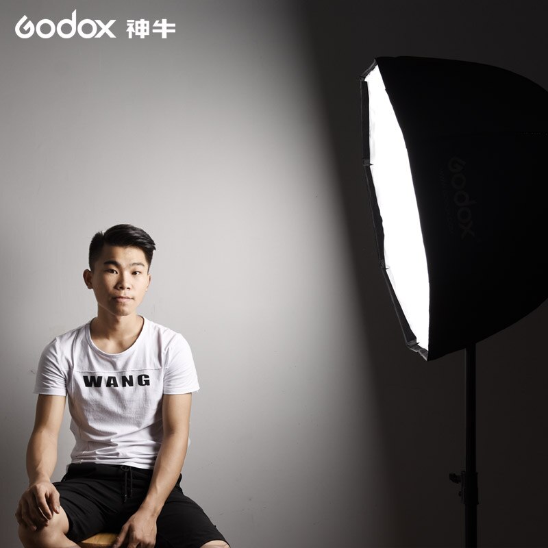 Godox Photo Studio 80Cm 31.5Inch Draagbare Octagon Flash Speedlight Speedlite Softbox Paraplu Softbox Brolly Reflector