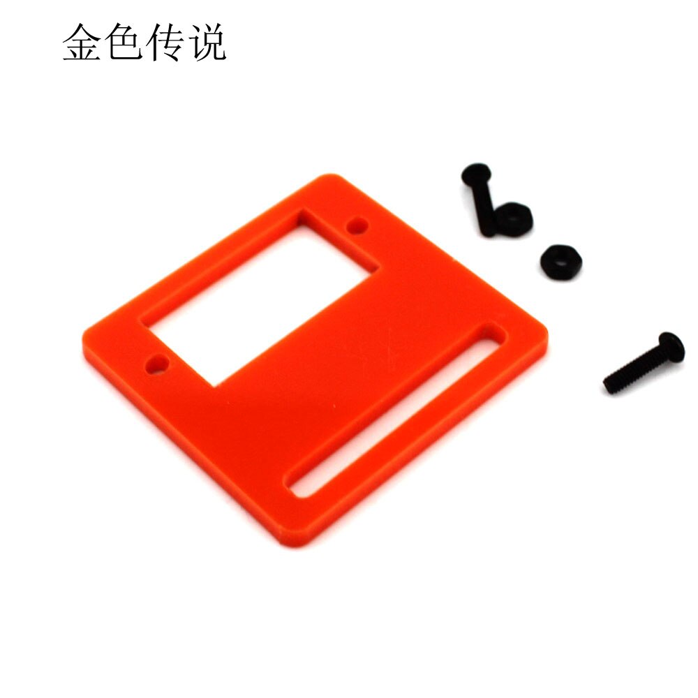 SG90 steering gear bracket (with screws) 9g steering gear PTZ mount DIY electronic production assembly materials
