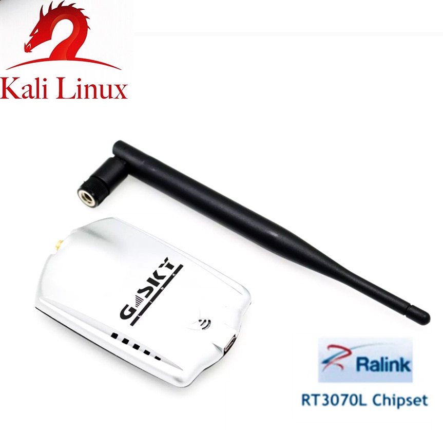 Ralink RT3070L Chipset Wireless USB Wifi Adapter 150Mbps Wireless USB Wifi Card with ALFA AWUS036NH same For kali linux