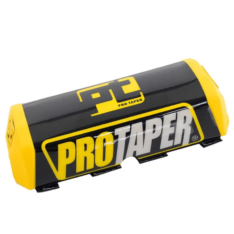 Motorcycle Chest Protector Pads Moto Cross Pocket Dirt Pit Bike Motocross for Protaper Pro Taper Handlebar Sponge Modified Parts: Yellow