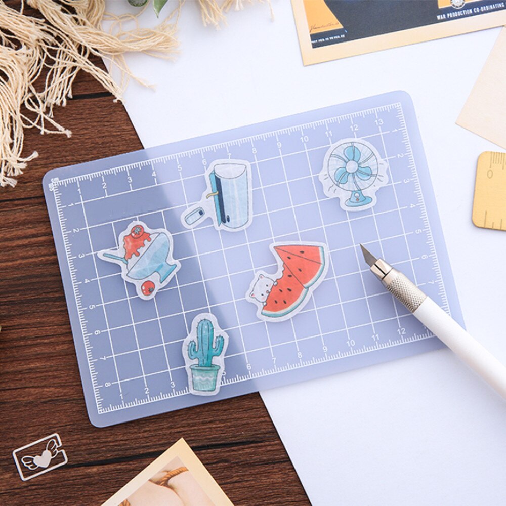 Multi-Size PVC Cutting Mat Patchwork Cut Pad Tools Durable DIY Handmade Tools Scrapbooking Cutting Plate Art Tool Kits Desk Mats
