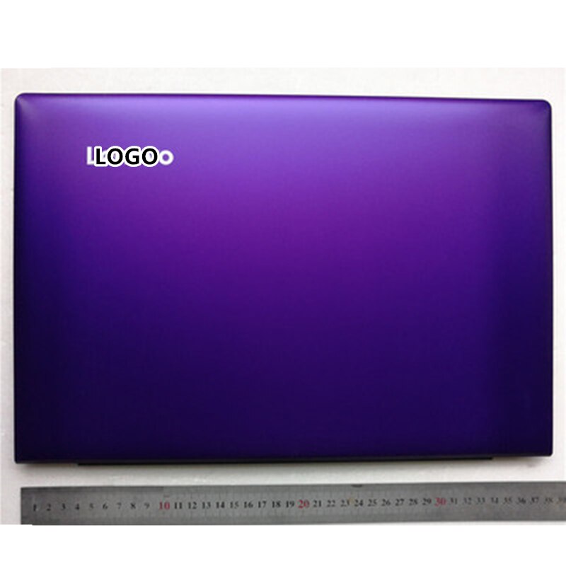 Nowy laptop dla Lenovo Ideapad 310-15ISK 310-151KB 15IKB 15ISK 15ABR LCD tylna pokrywa górna obudowa/Bezel przednia rama Hosuing pokrywa: Purple Cover A