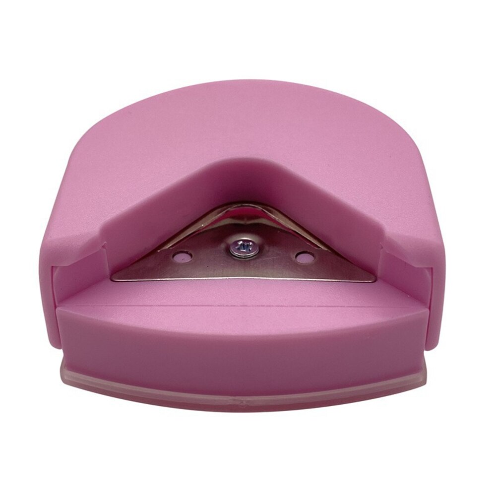 Mini cortadora de esquina redonda portátil para tarjetas, fotos, documentos, bolsas de plástico, cortadora de papel troqueladora